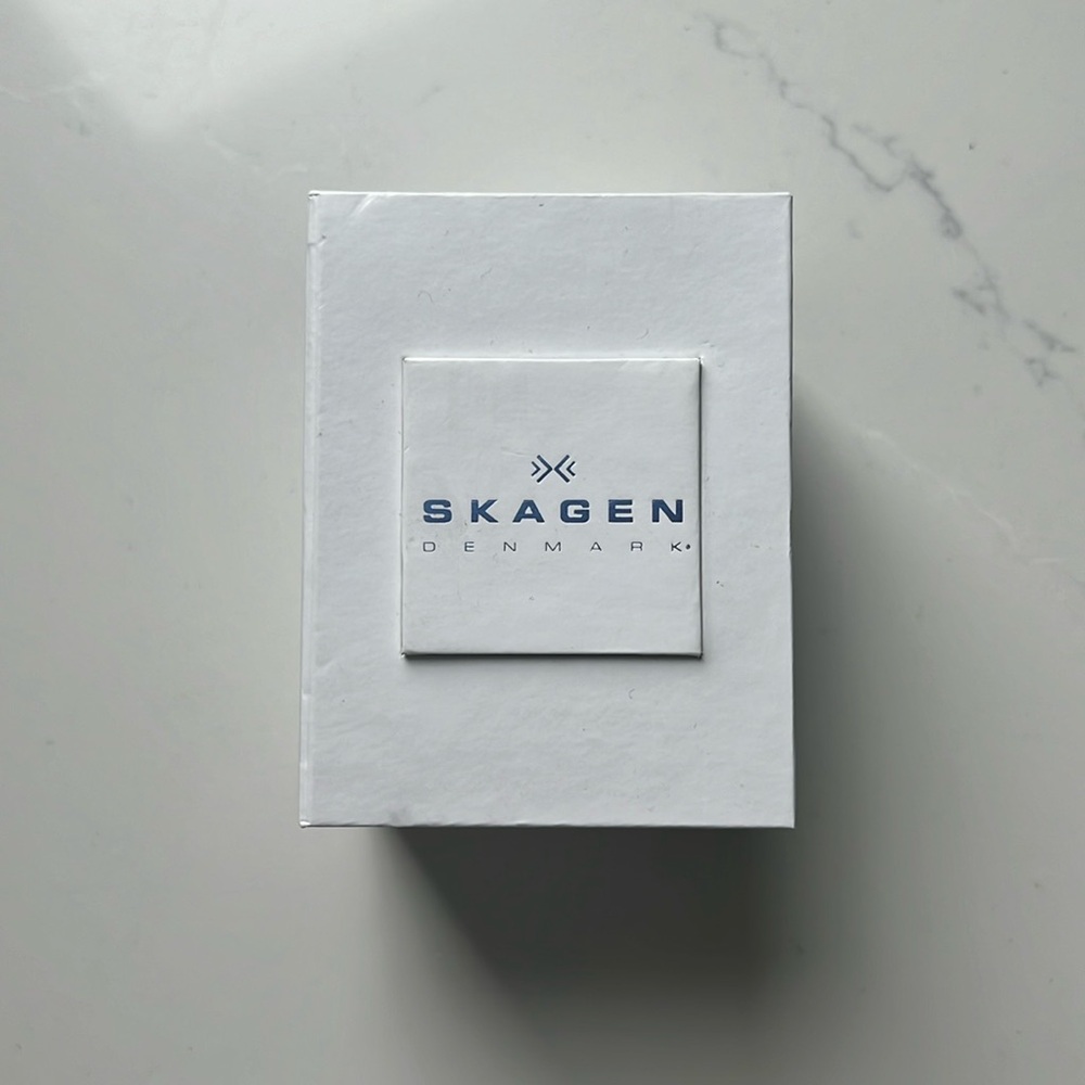 NEW Men’s Skagen Watch: Skagen Black Multifunction Ceramic Watch - Picture 3 of 10